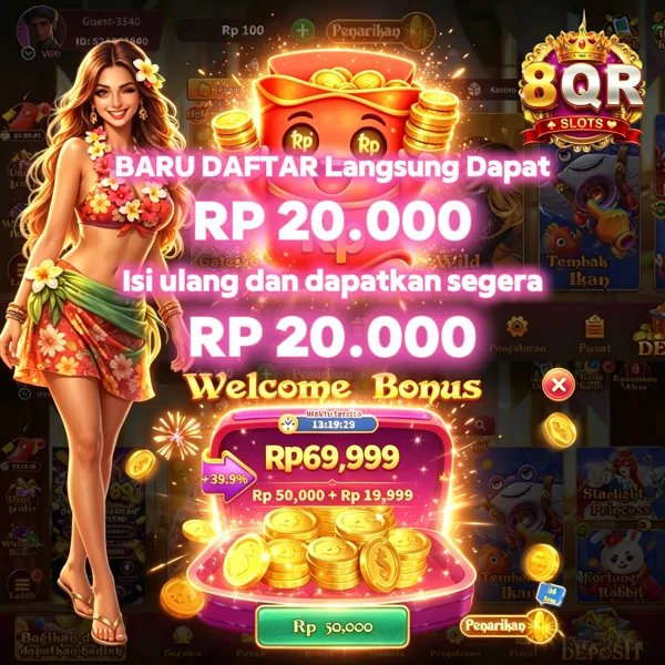 8QR Login Resmi APK 2026