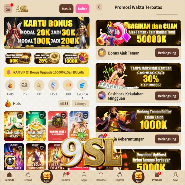 9SL APK Download Versi Terbaru