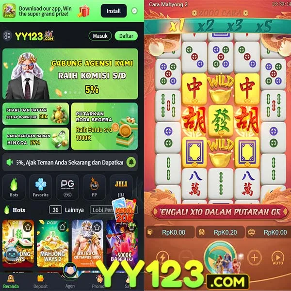 YY123 Slot Anti Rungkad Indonesia