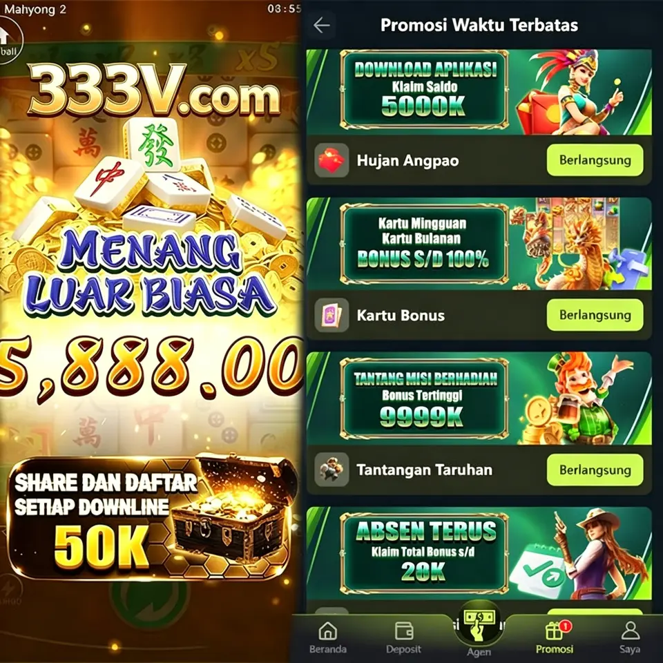 333V APK Resmi Unduh Indonesia
