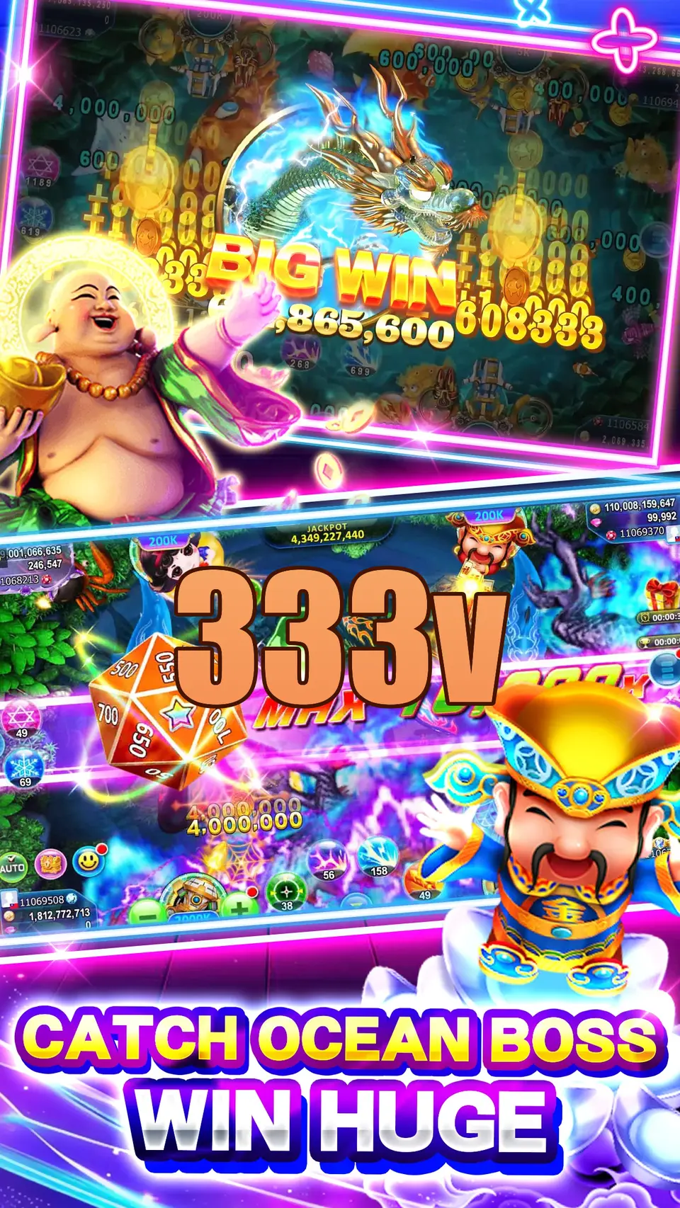 333v Tangkapan Layar - APK Resmi